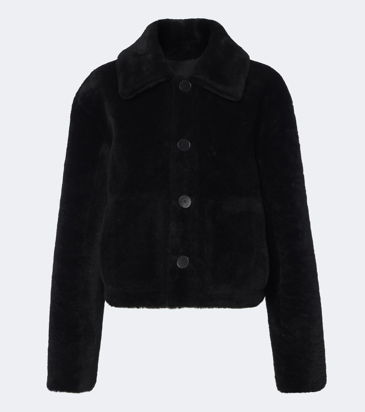 Joseph Alloway reversible shearling jacket
