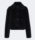 Joseph Alloway reversible shearling jacket