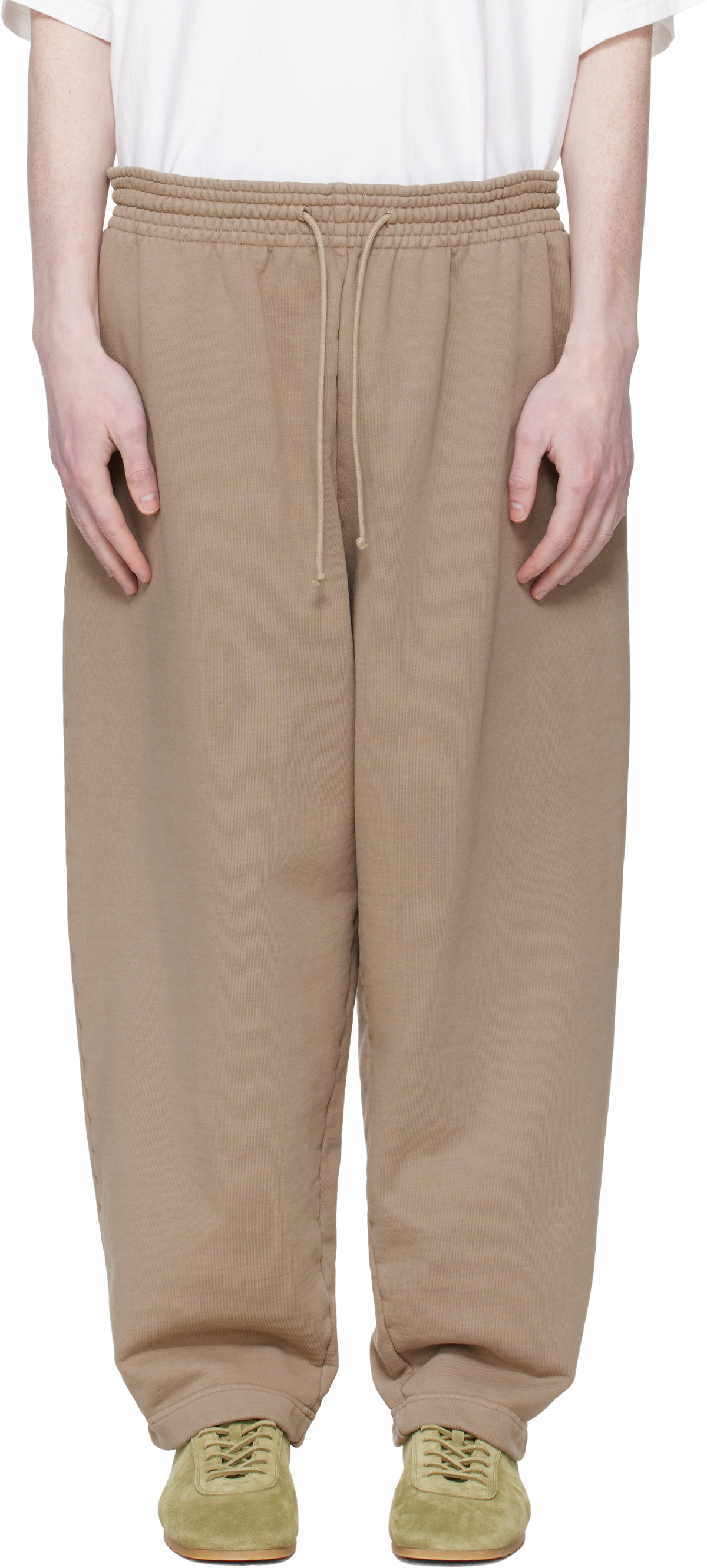 HED MAYNER /20ss SHERWAL PANTS S ブラウン Hed Mayner Brown Layered Cargo Pants Hed Mayner
