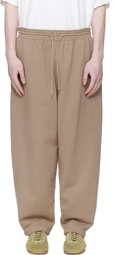 Hed Mayner Brown Drawstring Sweatpants