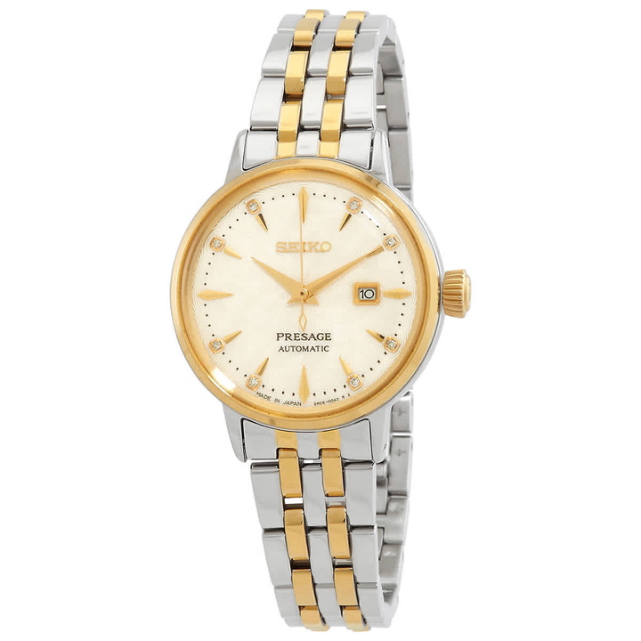 Photo: Seiko Presage Automatic Diamond Ladies Watch SRE010J1