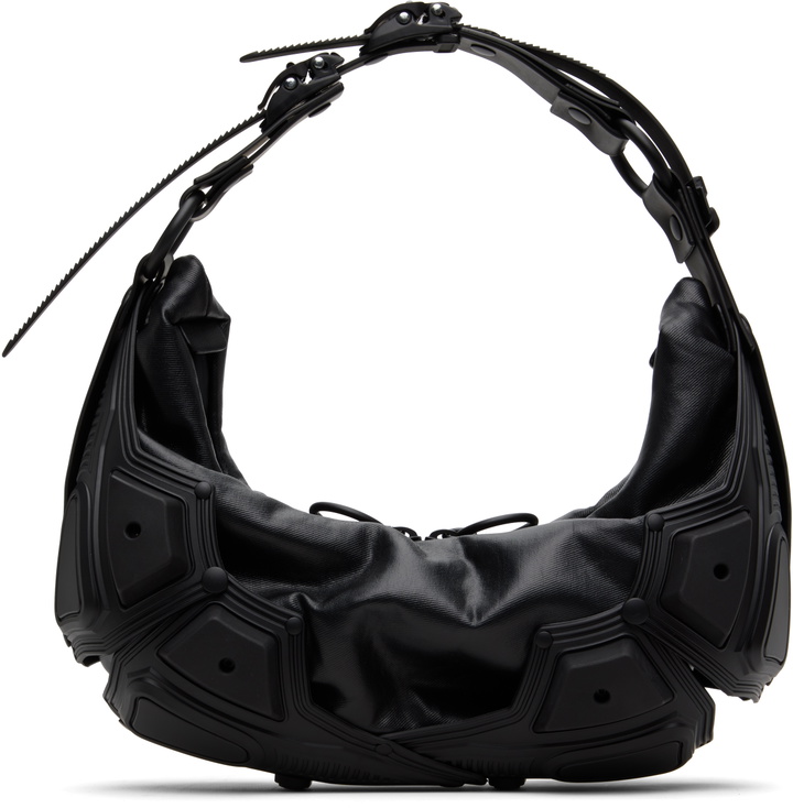 Photo: Innerraum Black Objet M02 Small Half Moon Bag