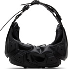 Innerraum Black Objet M02 Small Half Moon Bag