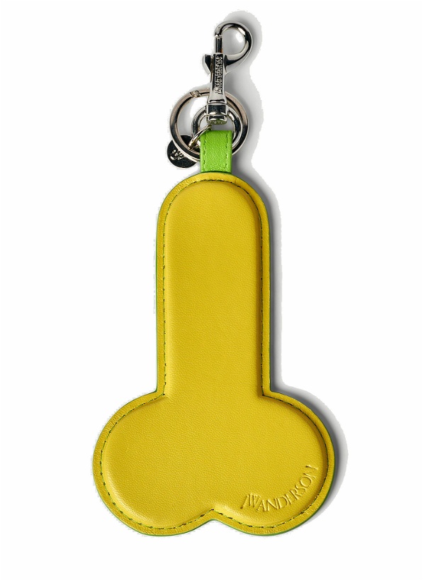 Photo: JW Anderson - Penis Keyring in Yellow