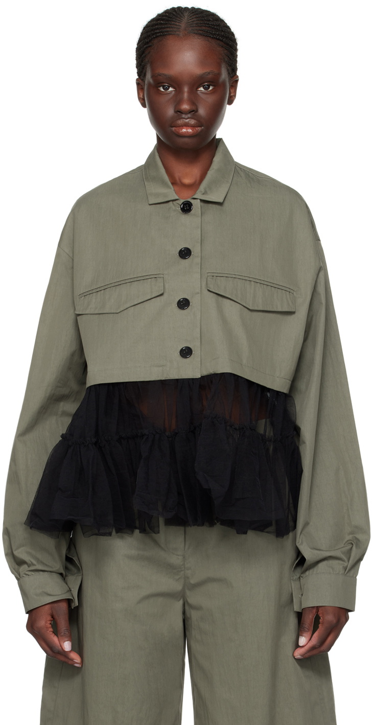 Renaissance Renaissance Khaki Kiri Jacket