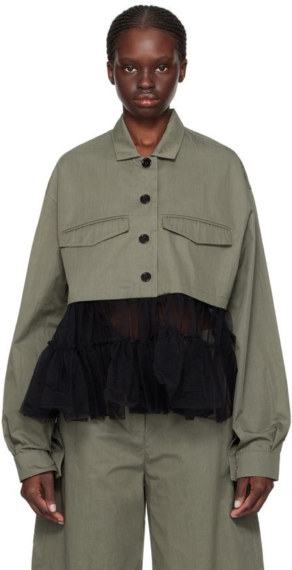 Photo: Renaissance Renaissance Khaki Kiri Jacket