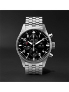 IWC Schaffhausen - Pilot's Automatic Chronograph 43mm Stainless Steel Watch, Ref. No. IW377710