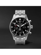 IWC Schaffhausen - Pilot's Automatic Chronograph 43mm Stainless Steel Watch, Ref. No. IW377710