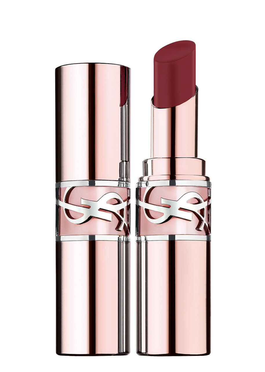 Yves Saint Laurent ピンク ポンチョ Yves Saint Laurent Loveshine Candy Glow Tinted Butter Balm