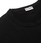 Dolce & Gabbana - Stretch-Cotton Jersey T-Shirt - Black