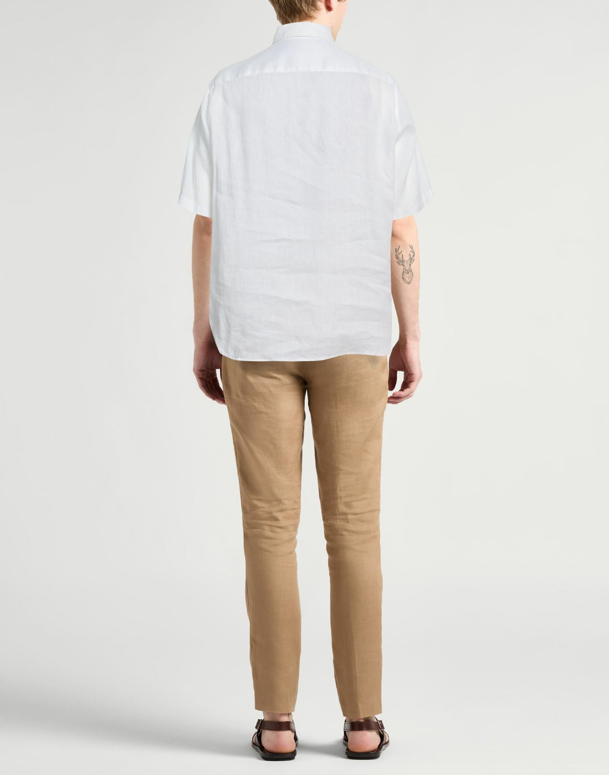 Paul & Shark Mens Shirt in White