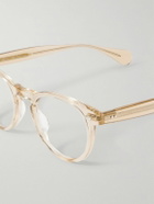 Garrett Leight California Optical - Hercules Round-Frame Acetate Optical Glasses