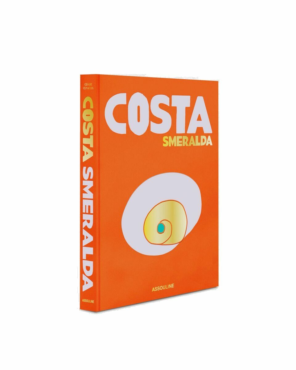 Photo: Assouline "Costa Smeralda" By Cesare Cunaccia Multi - Mens - Travel