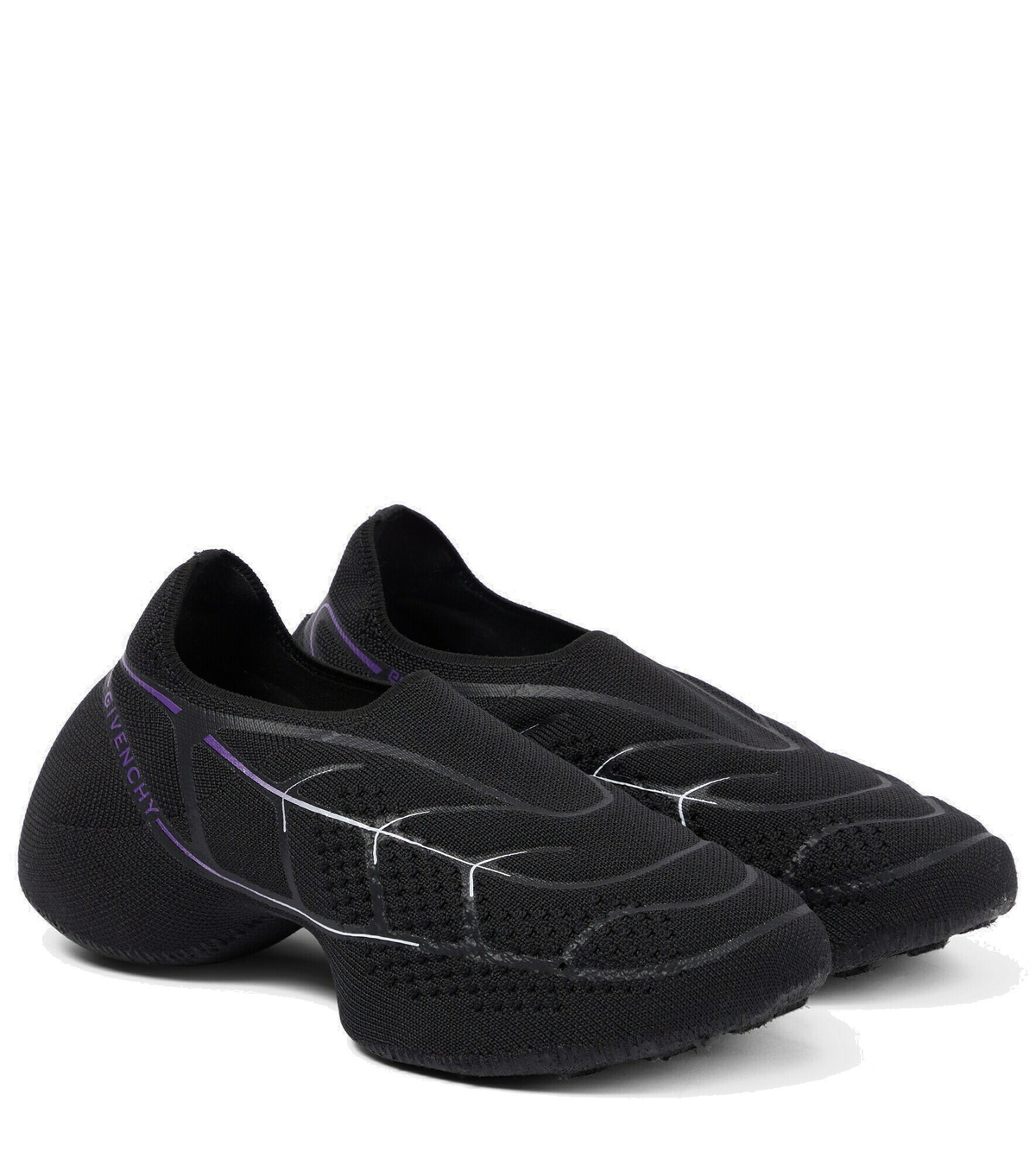 関税送料込★GIVENCHY TK 360 PLUSスニーカー Givenchy TK-360 PLUS SNEAKERS BLACK/YELLOW Sz. UK 7 US 8 EU