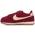 Nike Burgundy Cortez Sneakers