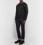 Canada Goose - Brookvale Slim-Fit Quilted Shell Hooded Down Jacket - Men - Black