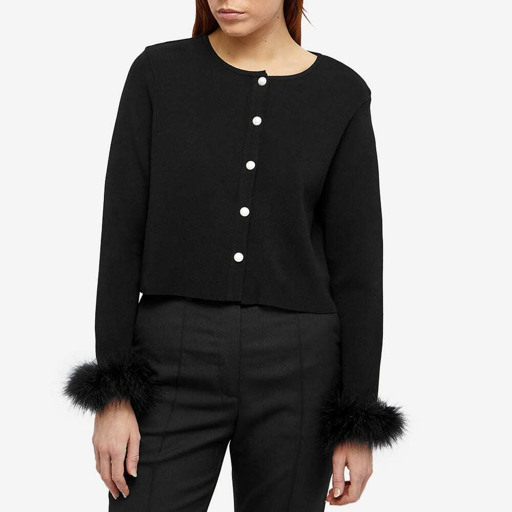 Sleeper Women's Knitted Jacket in Black