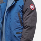 Canada Goose Men's Regeneration Chilliwack Bomber Jacket in Navy/Northern Night