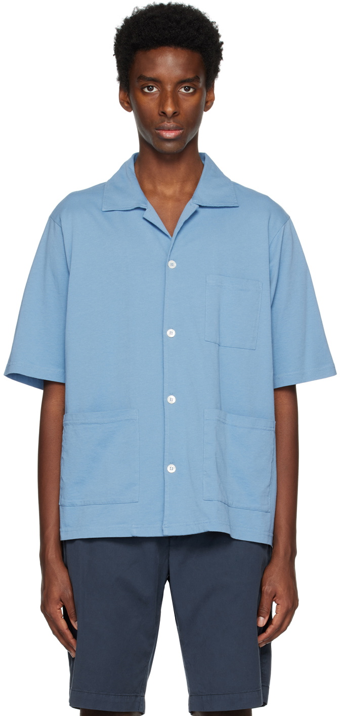 Shirt ASPESI Men color Blue