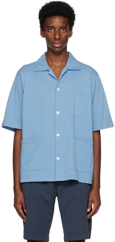 Photo: ASPESI Blue Camica Shirt
