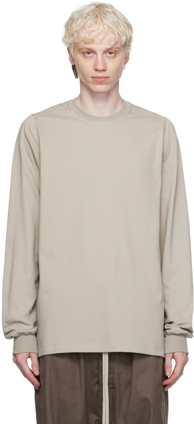 Rick Owens Off-White Crewneck Sweatshirt Rick Owens