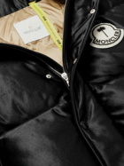 Moncler Genius - 8 Palm Angels Keon Logo-Appliquéd Quilted Shell Down Jacket - Black