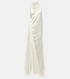 Danielle Frankel Bridal Sasha silk gown