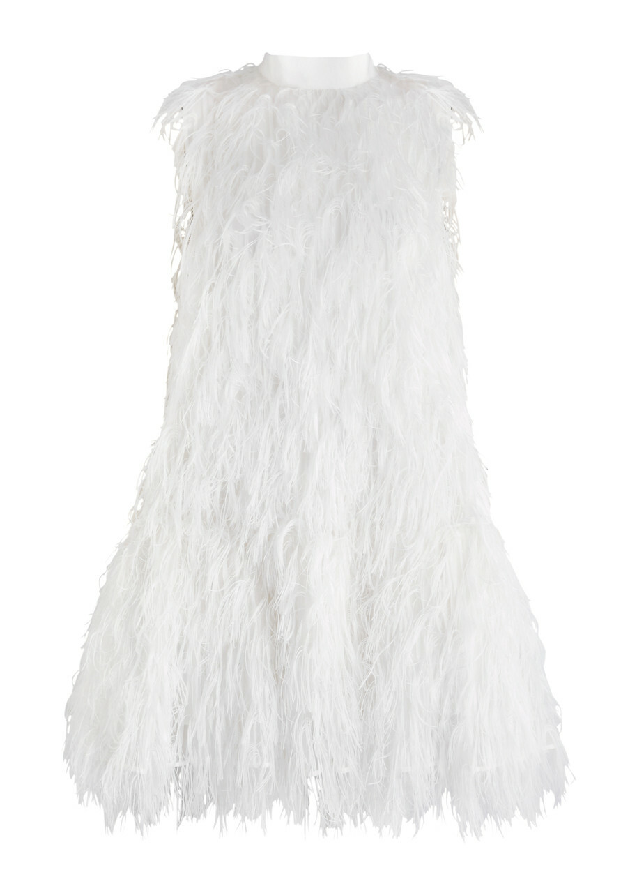 ROKSANDA ワンピース Bridal Petra bow-detail minidress883395 Roksanda Bridal Petra bow-detail minidress Roksanda