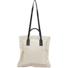 Jacquemus Beige Le Coussin Tote