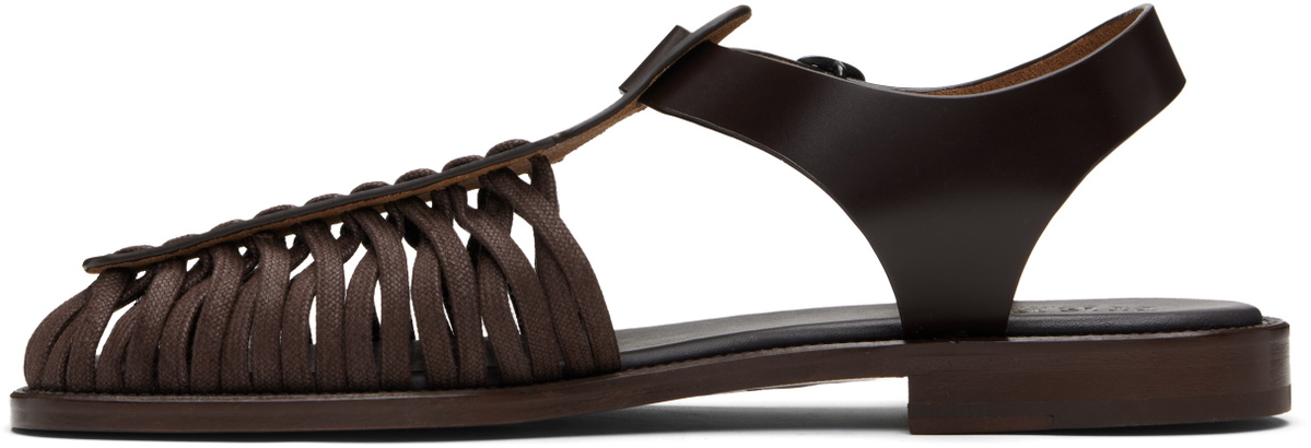 HEREU Brown Alaro Sandals