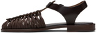 HEREU Brown Alaro Sandals