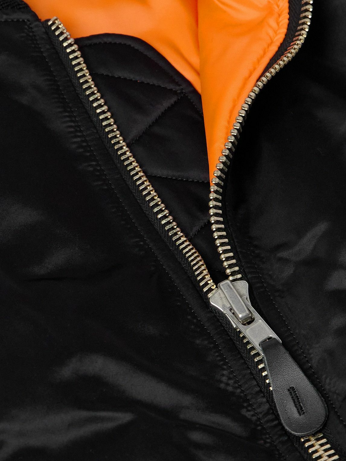 Wacko Maria - MA-1 Faux Fur-Trimmed Padded Shell Bomber Jacket