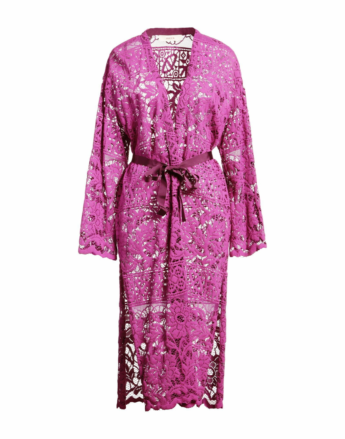 Jucca Womens Overcoat & Trench Coat Mauve