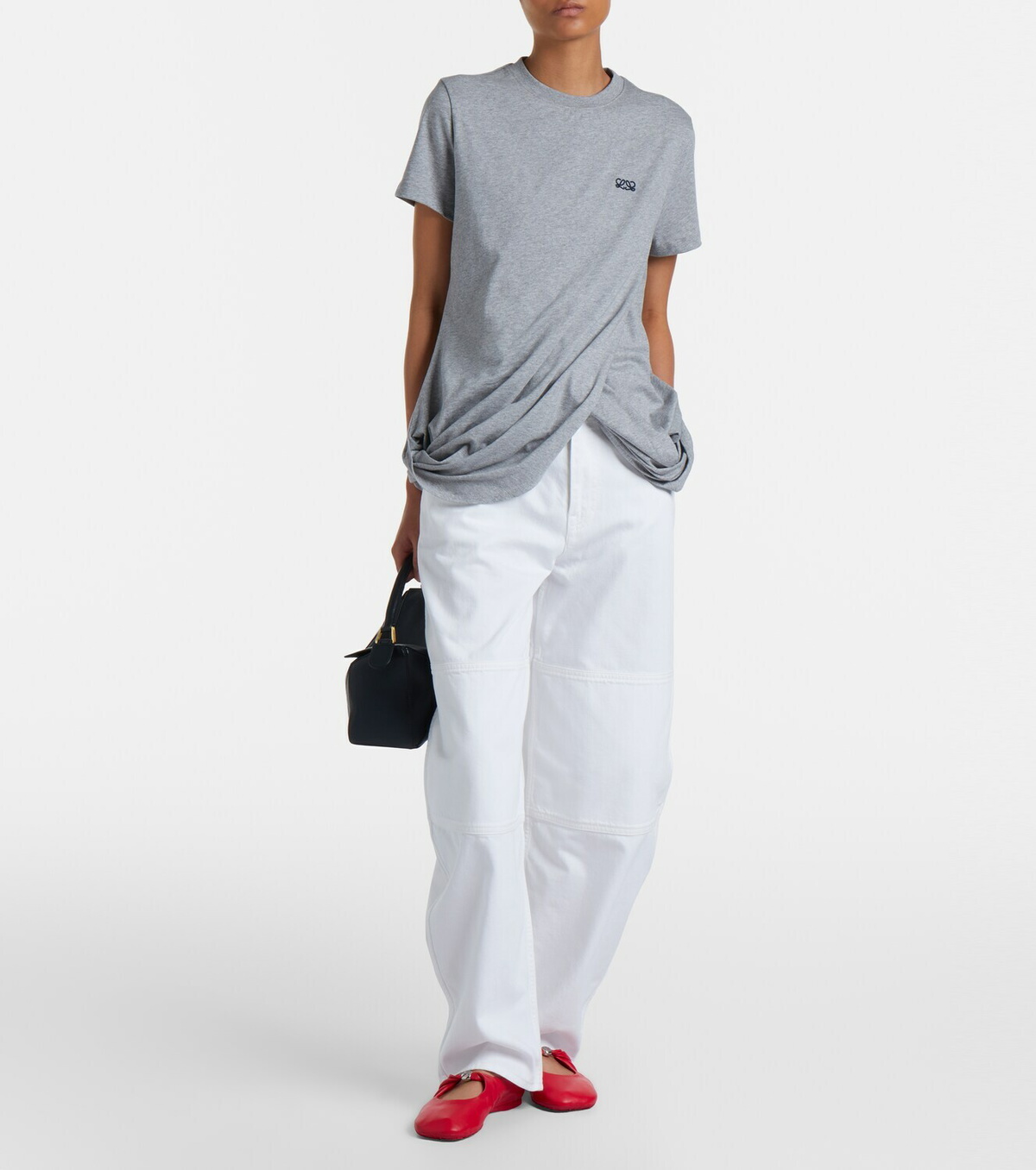 Loewe Barrel-leg jeans