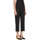 Jacquemus Black Le Pantalon Droit Trousers