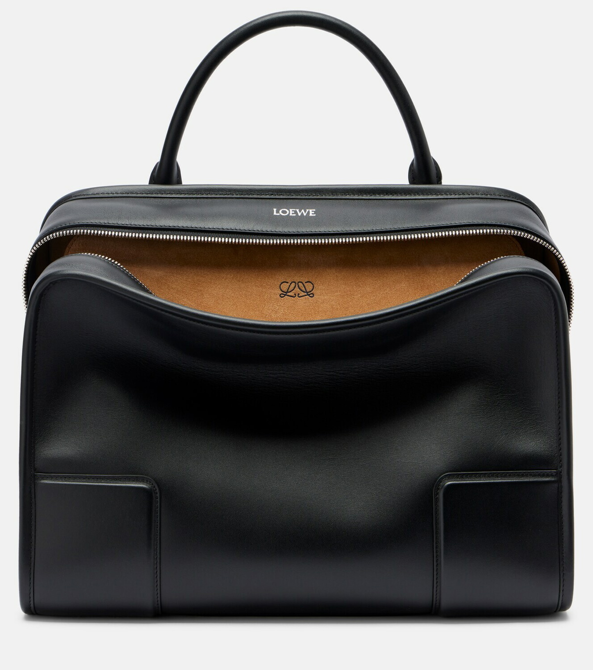Loewe Amazona 180 Large leather top-handle bag