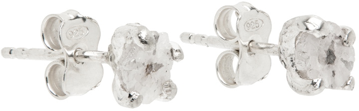 Photo: Pearls Before Swine Silver Spliced Stud Earrings