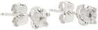 Pearls Before Swine Silver Spliced Stud Earrings