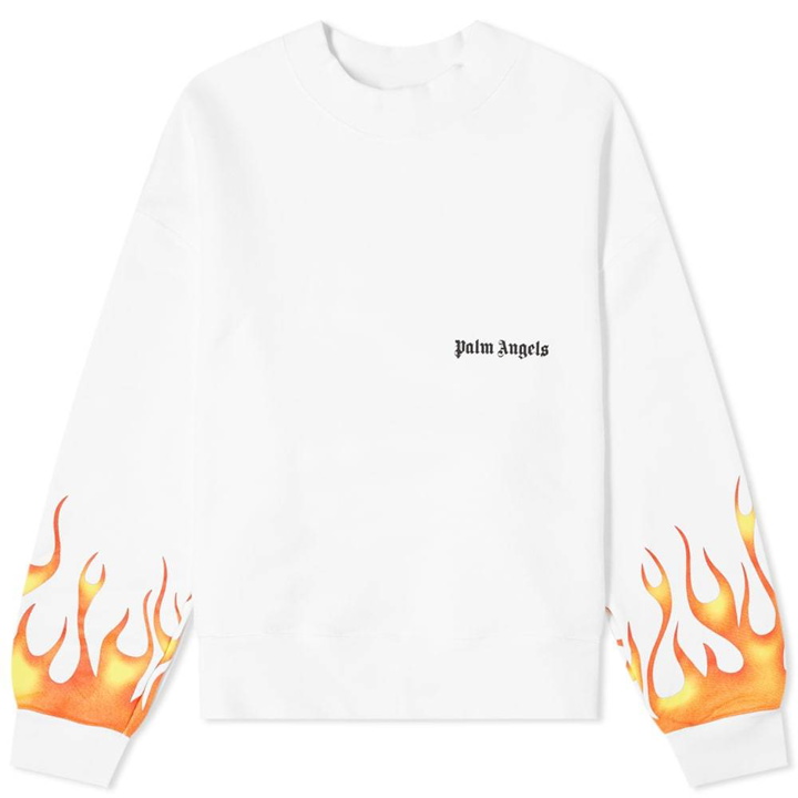 Photo: Palm Angels Firestarter Crew Sweat