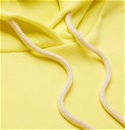 John Elliott - Beach Loopback Cotton-Jersey Hoodie - Yellow