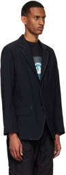 and wander Black Nylon Blazer