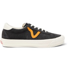 Vans - UA OG Epoch LX Leather-Trimmed Suede Sneakers - Gray