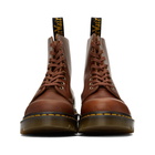 Dr. Martens Tan 1460 Ziggy Pascal Lace-Up Boots