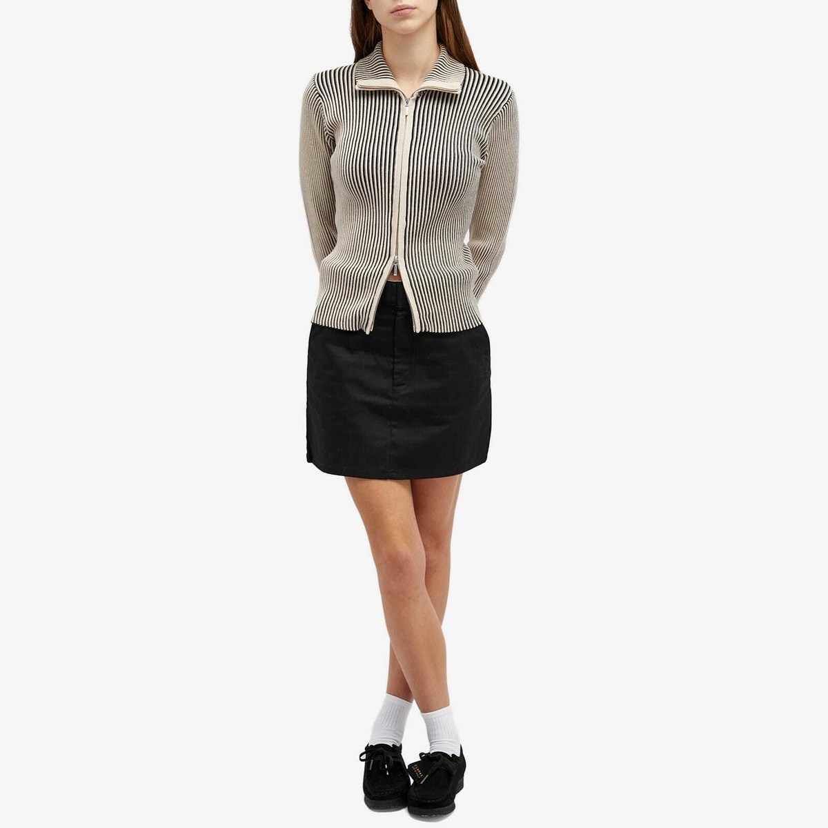 Dickies Women's Mini Work Skirt in Black