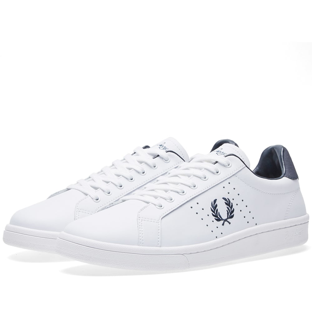 Fred Perry B721 Leather Sneaker Fred Perry Laurel Wreath