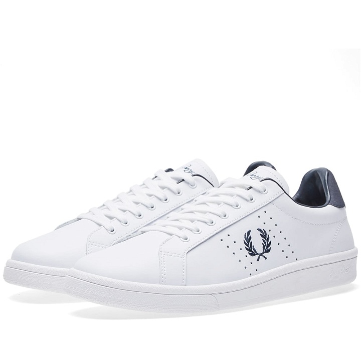 Photo: Fred Perry B721 Leather Sneaker