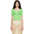 Paloma Wool Green Nice Cardigan