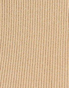 Balmain Womens Midi skirt in Beige