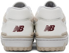 New Balance Off-White Lunar New Year 550 Sneakers