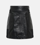 See By Chloe - Leather miniskirt